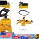 10000lbs Heavy Duty Tractor Truck Hydraulic Bead Breaker Tire Changer +foot Pump