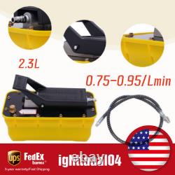 10000LBS Heavy Duty Tractor Truck Hydraulic Bead Breaker Tire Changer +Foot Pump