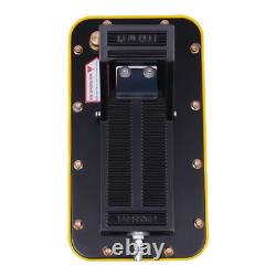 10000LBS Heavy Duty Tractor Truck Hydraulic Bead Breaker Tire Changer +Foot Pump