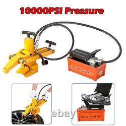 10000PSI Tire Hydraulic Bead Breaker Changer withFoot Pump Tractor ATVs Heavy-duty