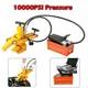 10000psi Tire Hydraulic Bead Breaker Changer Withfoot Pump Tractor Atvs Heavy-duty