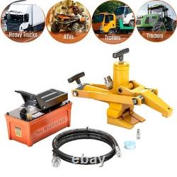 10000PSI Tire Hydraulic Bead Breaker Changer withFoot Pump Tractor ATVs Heavy-duty