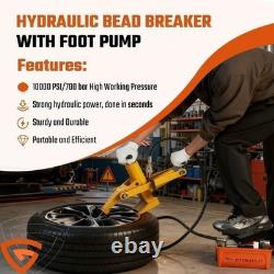 10000PSI Tractor Car Truck Hydraulic Tire Bead Breaker Changer With Heavy Duty