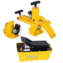 10000lbs Heavy Duty Tractor Truck Hydraulic Bead Breaker Tire Changer +foot Pump