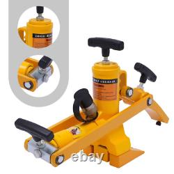 10000lbs Heavy Duty Tractor Truck Hydraulic Bead Breaker Tire Changer +foot Pump