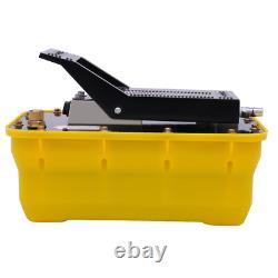 10000lbs Heavy Duty Tractor Truck Hydraulic Bead Breaker Tire Changer +foot Pump