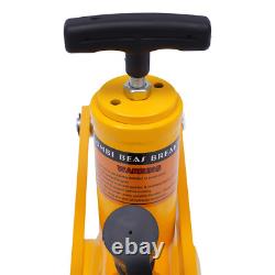 10000lbs Heavy Duty Tractor Truck Hydraulic Bead Breaker Tire Changer +foot Pump