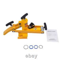 10000lbs Heavy Duty Tractor Truck Hydraulic Bead Breaker Tire Changer +foot Pump