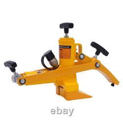 10000lbs Heavy Duty Tractor Truck Hydraulic Bead Breaker Tire Changer +foot Pump