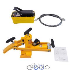 10000lbs Heavy Duty Tractor Truck Hydraulic Bead Breaker Tire Changer +foot Pump