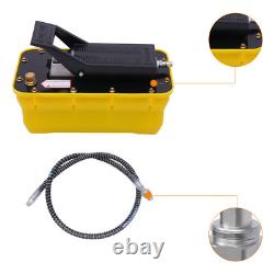 10000lbs Heavy Duty Tractor Truck Hydraulic Bead Breaker Tire Changer +foot Pump