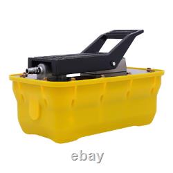 10000lbs Heavy Duty Tractor Truck Hydraulic Bead Breaker Tire Changer +foot Pump