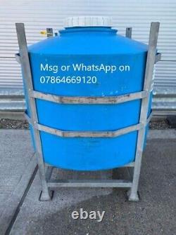 1000L Heavy Duty IBC 2 SS Outlet (70+ available)