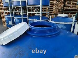1000 Litre Heavy Duty IBC Tank Cone Conical Diesel Fuel Cider Water Container