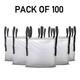 100 Builders Bulk Bags 1 Tonne Fibc Jumbo Dumpy Bags Garden Waste Heavy Duty