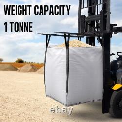 100 Builders Bulk Bags 1 Tonne FIBC Jumbo Dumpy Bags Garden Waste Heavy Duty