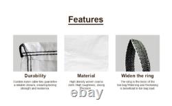 100 Builders Bulk Bags 1 Tonne FIBC Jumbo Dumpy Bags Garden Waste Heavy Duty