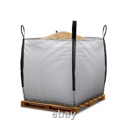 100 Builders Bulk Bags 1 Tonne FIBC Jumbo Dumpy Bags Garden Waste Heavy Duty