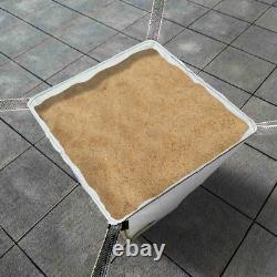 100 Builders Bulk Bags 1 Tonne FIBC Jumbo Dumpy Bags Garden Waste Heavy Duty