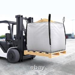 100 Builders Bulk Bags 1 Tonne FIBC Jumbo Dumpy Bags Garden Waste Heavy Duty