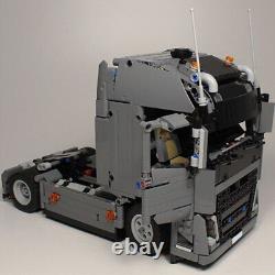 1073 PCS MOC Heavy Duty Truck FH Tractor Building Blocks Vehicles Cars Model Toy