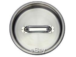 10 Gallon Stainless Steel Milk Can, Heavy Duty with Sealed Lid, 40 Qt 304 SS