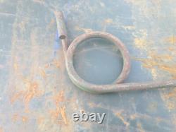 10 HEAVY DUTY GREEN FOLLOWING HARROW TINES 530mm x 12.5mm