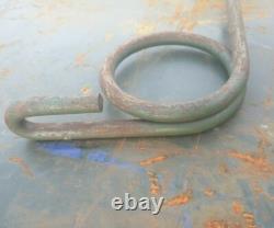 10 HEAVY DUTY GREEN FOLLOWING HARROW TINES 530mm x 12.5mm