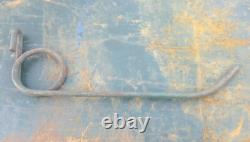 10 HEAVY DUTY GREEN FOLLOWING HARROW TINES 530mm x 12.5mm