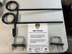 10 HEAVY DUTY REEKIE FOLLOWING HARROW TINES 465 mm 11 mm New with Tine Clamp