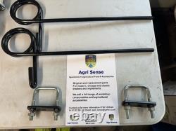 10 HEAVY DUTY REEKIE FOLLOWING HARROW TINES 465 mm 11 mm New with Tine Clamp