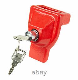 (10 Pack) Heavy Duty Aluminum Air Brake Glad Hand Lock For Tractor Trailer