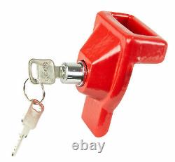 (10 Pack) Heavy Duty Aluminum Air Brake Glad Hand Lock For Tractor Trailer