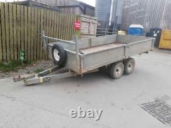 10 ft x 5ft 7inches heavy duty Farmers trailer galvanised
