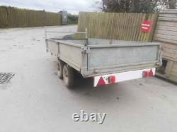 10 ft x 5ft 7inches heavy duty Farmers trailer galvanised
