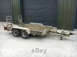 10x6 Indespension Plant Trailer, Digger, Mini Digger, Excavator, Heavy Duty Tyre