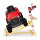 1200lbs Heavy-duty Lawn Tractor Lift & Riding Mower Lift Jack, 3 Mins Quick S