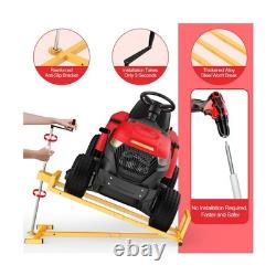 1200LBS Heavy-Duty Lawn Tractor Lift & Riding Mower Lift Jack, 3 Mins Quick S