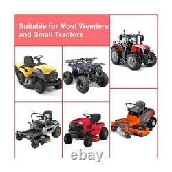 1200LBS Heavy-Duty Lawn Tractor Lift & Riding Mower Lift Jack, 3 Mins Quick S