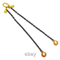 12T 2mtr Heavy Duty Brother Recovery Tow Chain with Shortener Winch Farm Tractor