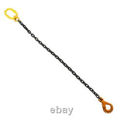 12T 5 Metre Heavy Duty Recovery Tow Chain Farm Tractor Pulling Self Locking