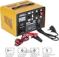 12V/24V 20A Car Battery Charger Heavy Duty for Cars Vans Tractors Lead-Acid