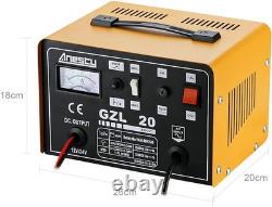 12V/24V 20A Car Battery Charger Heavy Duty for Cars Vans Tractors Lead-Acid