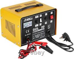 12V/24V 20A Car Battery Charger Heavy Duty for Cars Vans Tractors Lead-Acid