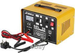 12V/24V 20A Car Battery Charger Heavy Duty for Cars Vans Tractors Lead-Acid