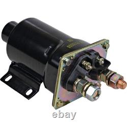12V 4-Terminal Starter Solenoid Delco PG200 PG250 Heavy Duty Marine Tractor
