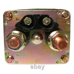 12V 4-Terminal Starter Solenoid Delco PG200 PG250 Heavy Duty Marine Tractor