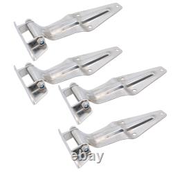 12 Stainless Steel Door Gate Strap Hinge Industrial Quality Heavy Duty