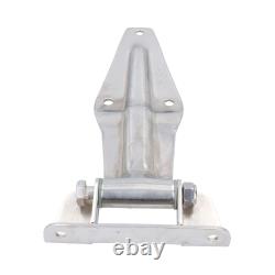 12 Stainless Steel Door Gate Strap Hinge Industrial Quality Heavy Duty