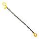 12 Tonne 6 Metre Heavy Duty Recovery Tow Chain With Shortener Winch Farm Tractor